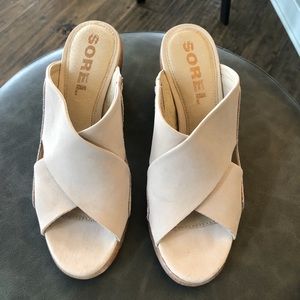 Sorel Mule Sandals